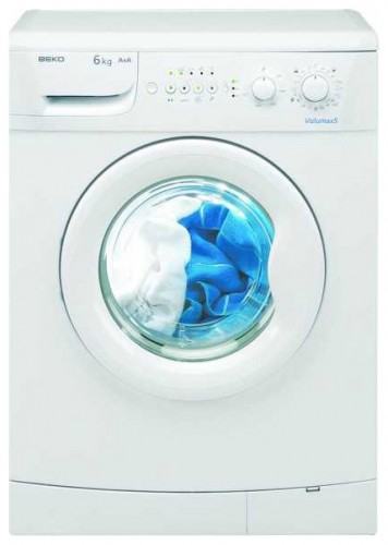 Mașină de spălat BEKO WMD 26126 PT fotografie, caracteristici