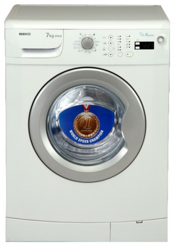 वॉशिंग मशीन BEKO WMD 57122 तस्वीर, विशेषताएँ