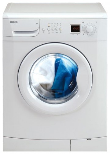 वॉशिंग मशीन BEKO WMD 65085 तस्वीर, विशेषताएँ