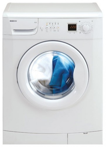 वॉशिंग मशीन BEKO WMD 66126 तस्वीर, विशेषताएँ