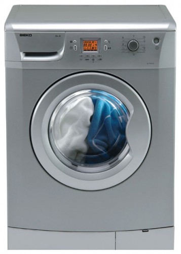 洗衣机 BEKO WMD 75126 S 照片, 特点