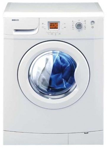 वॉशिंग मशीन BEKO WMD 76106 तस्वीर, विशेषताएँ