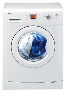Máquina de lavar BEKO WMD 77125 Foto, características