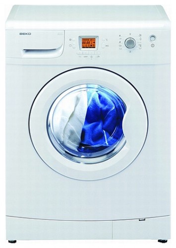 वॉशिंग मशीन BEKO WMD 77127 तस्वीर, विशेषताएँ