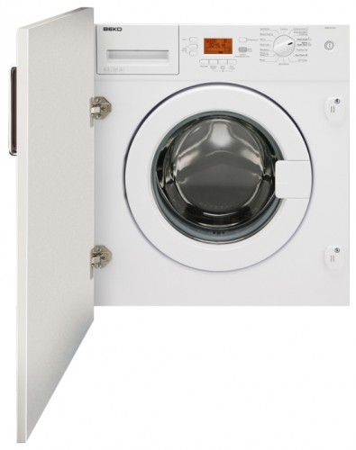 वॉशिंग मशीन BEKO WMI 61241 तस्वीर, विशेषताएँ