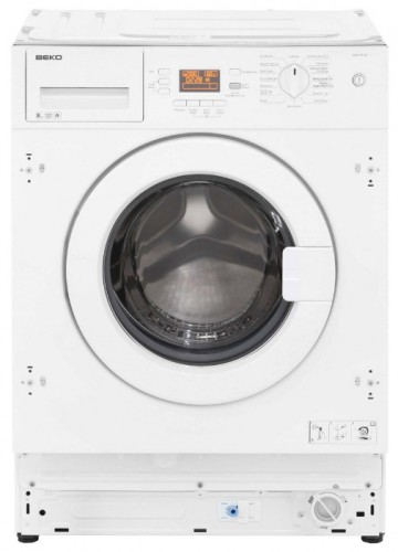 çamaşır makinesi BEKO WMI 71241 fotoğraf, özellikleri