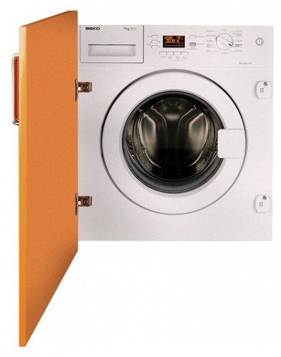 वॉशिंग मशीन BEKO WMI 71441 तस्वीर, विशेषताएँ