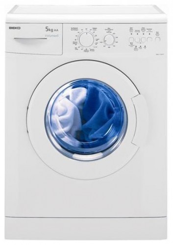 Tvättmaskin BEKO WML 15060 JB Fil, egenskaper