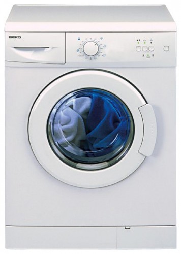 वॉशिंग मशीन BEKO WML 15105 D तस्वीर, विशेषताएँ