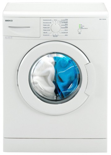 洗濯機 BEKO WML 15106 NE 写真, 特性