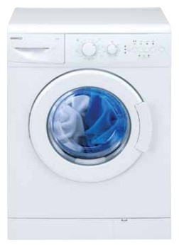 çamaşır makinesi BEKO WML 15125	P fotoğraf, özellikleri