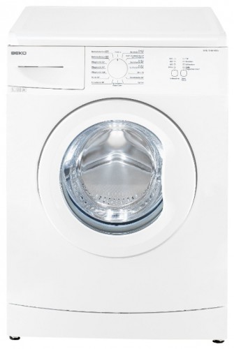 Máquina de lavar BEKO WML 15126 MNE+ Foto, características