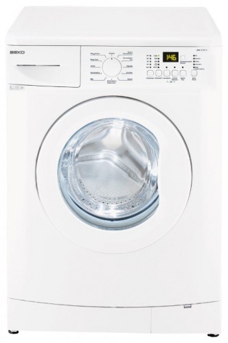 洗濯機 BEKO WML 51231 E 写真, 特性