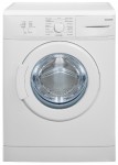 ﻿Washing Machine BEKO WML 61011 NY 60.00x84.00x42.00 cm