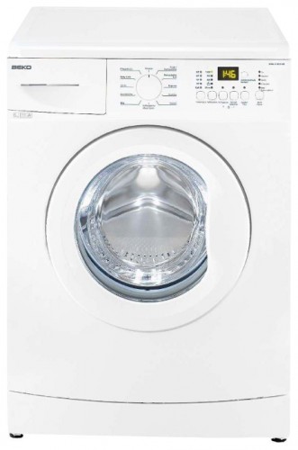 Tvättmaskin BEKO WML 61431 ME Fil, egenskaper