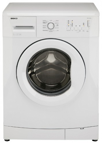洗濯機 BEKO WMS 6100 W 写真, 特性