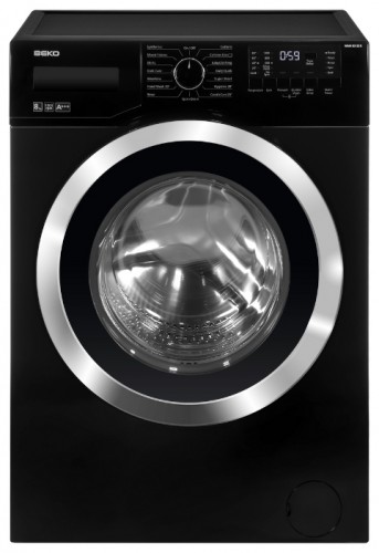 वॉशिंग मशीन BEKO WMX 83133 B तस्वीर, विशेषताएँ