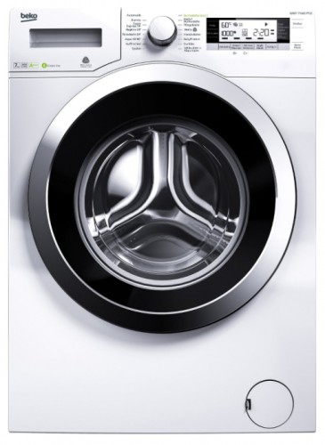 Máquina de lavar BEKO WMY 81643 PTLE Foto, características