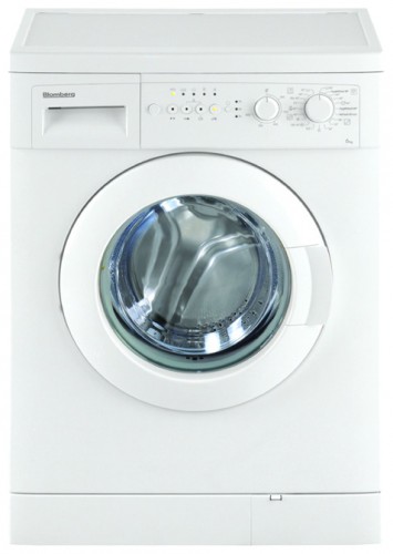 Máquina de lavar Blomberg WAF 6280 Foto, características