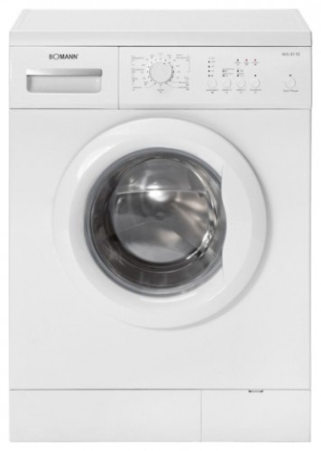 ﻿Washing Machine Bomann WA 9110 Photo, Characteristics