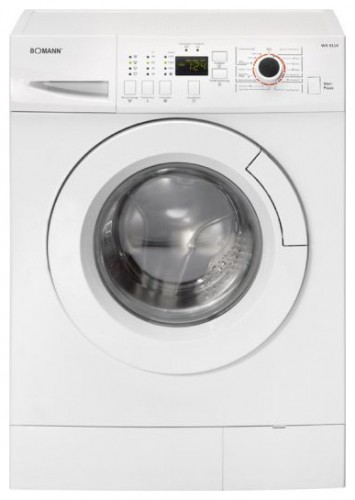 Máquina de lavar Bomann WA 9114 Foto, características