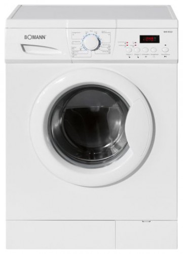 çamaşır makinesi Bomann WA 9312 fotoğraf, özellikleri