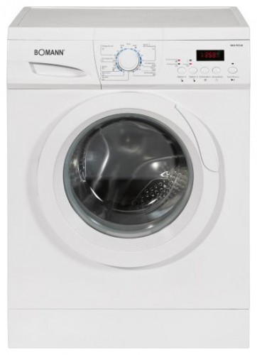 Machine à laver Bomann WA 9314 Photo, les caractéristiques