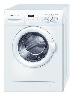 Máquina de lavar Bosch WAA 16260 Foto, características