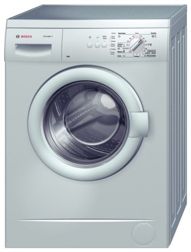 Tvättmaskin Bosch WAA 2016 S Fil, egenskaper