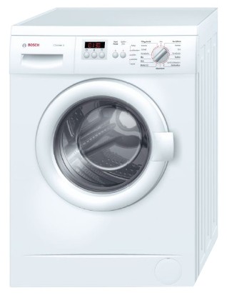 çamaşır makinesi Bosch WAA 24222 fotoğraf, özellikleri