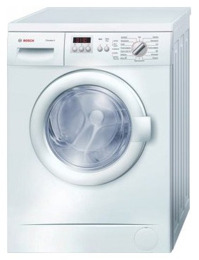 वॉशिंग मशीन Bosch WAA 2426 K तस्वीर, विशेषताएँ
