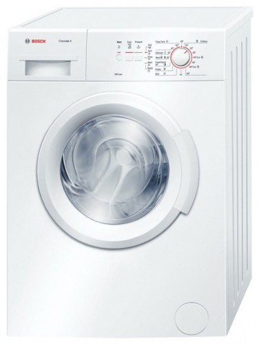 洗濯機 Bosch WAB 16060 ME 写真, 特性