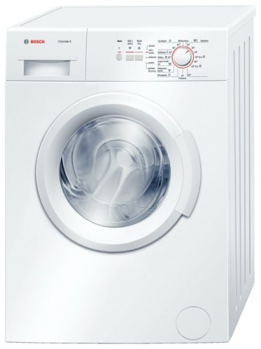 Máquina de lavar Bosch WAB 16063 Foto, características