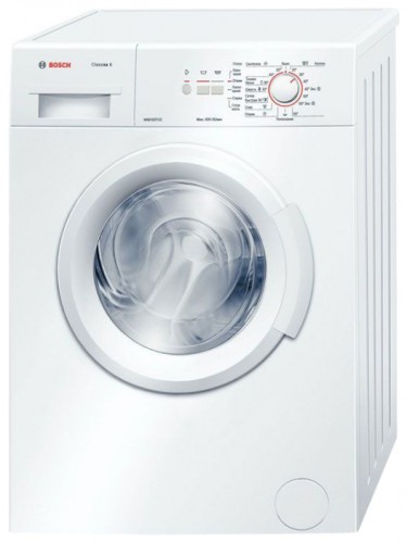 Vaskemaskine Bosch WAB 16071 Foto, Egenskaber