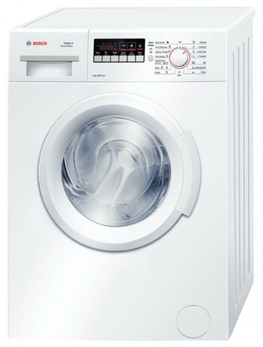 Máquina de lavar Bosch WAB 16261 ME Foto, características