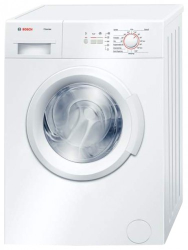 वॉशिंग मशीन Bosch WAB 20060 SN तस्वीर, विशेषताएँ