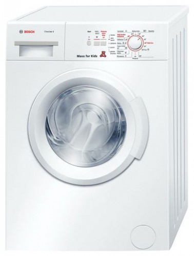 वॉशिंग मशीन Bosch WAB 2007 K तस्वीर, विशेषताएँ