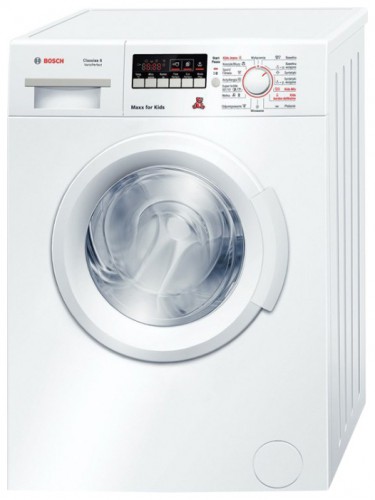 वॉशिंग मशीन Bosch WAB 2026 K तस्वीर, विशेषताएँ