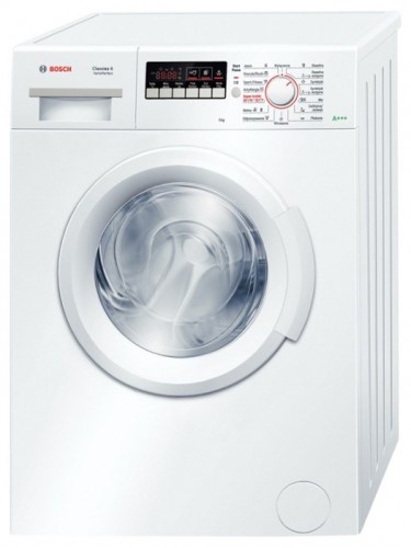 Vaskemaskine Bosch WAB 2026 Q Foto, Egenskaber