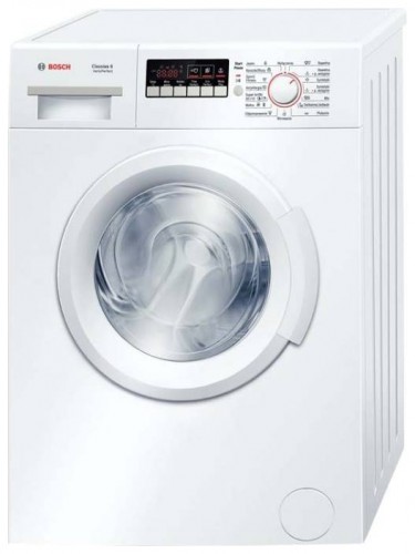 वॉशिंग मशीन Bosch WAB 2026 S तस्वीर, विशेषताएँ