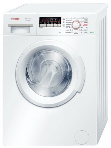 Vaskemaskine Bosch WAB 2026 Y Foto, Egenskaber