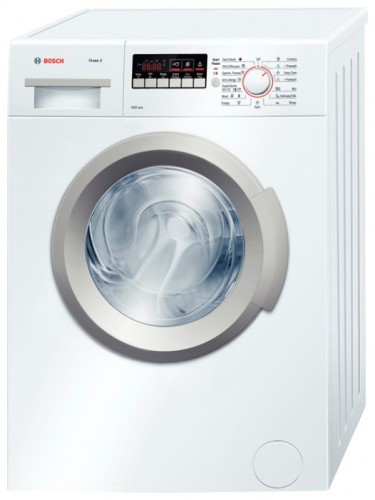 ﻿Washing Machine Bosch WAB 20260 ME Photo, Characteristics