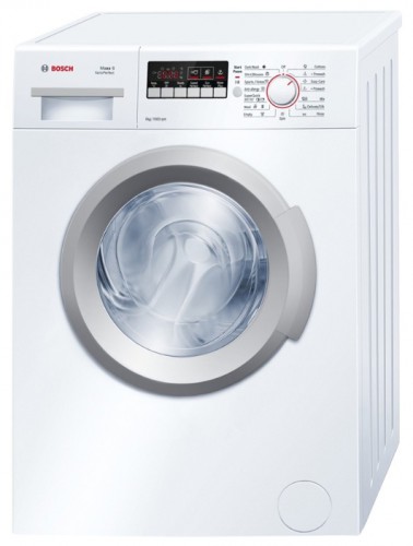Máquina de lavar Bosch WAB 20261 ME Foto, características