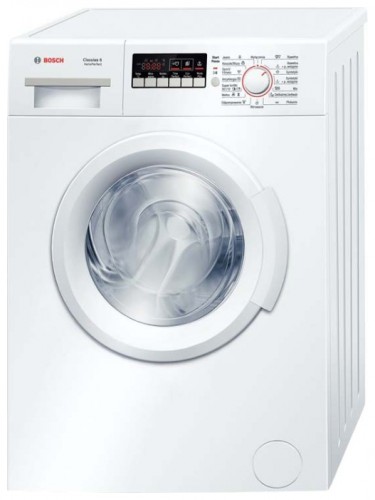 Mașină de spălat Bosch WAB 20262 fotografie, caracteristici