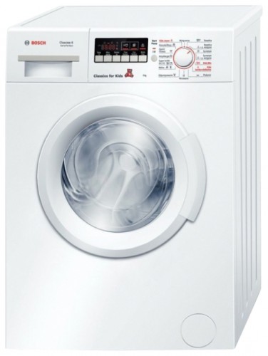 Mașină de spălat Bosch WAB 2027 K fotografie, caracteristici