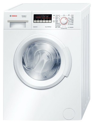 Vaskemaskine Bosch WAB 20272 Foto, Egenskaber