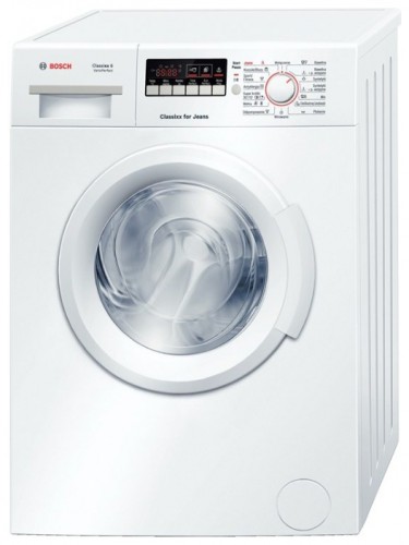 Wasmachine Bosch WAB 2029 J Foto, karakteristieken