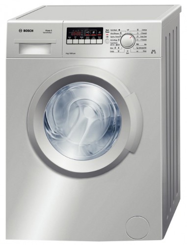 çamaşır makinesi Bosch WAB 202S1 ME fotoğraf, özellikleri