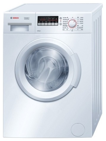 çamaşır makinesi Bosch WAB 24260 fotoğraf, özellikleri