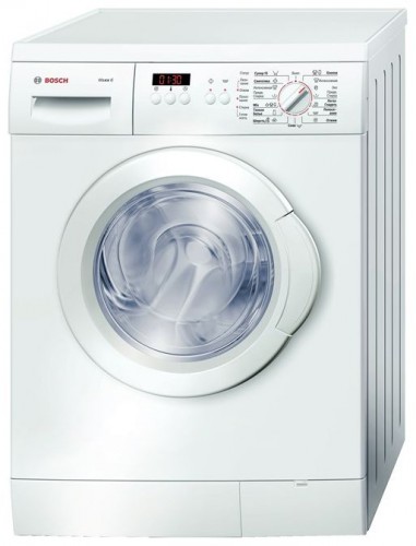 çamaşır makinesi Bosch WAE 16260 fotoğraf, özellikleri
